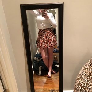 Rose Circle Skirt
